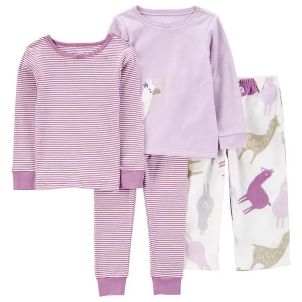 Carter's Kids' 4-piece Pajamas